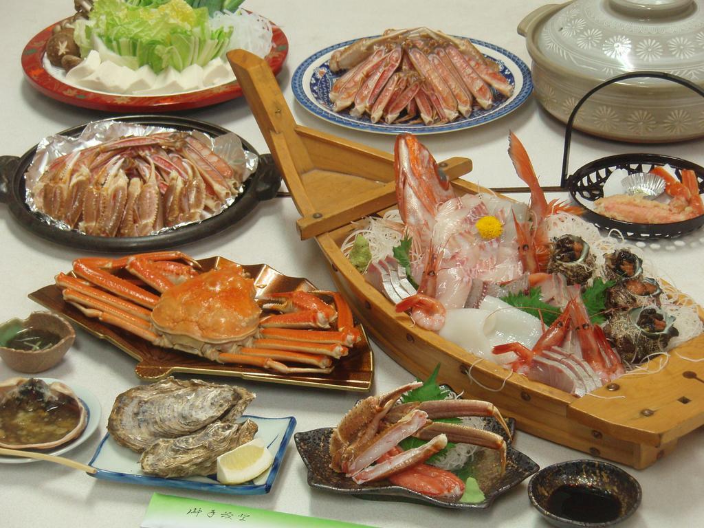 Minshuku Wada Hotel Kyotango Ngoại thất bức ảnh